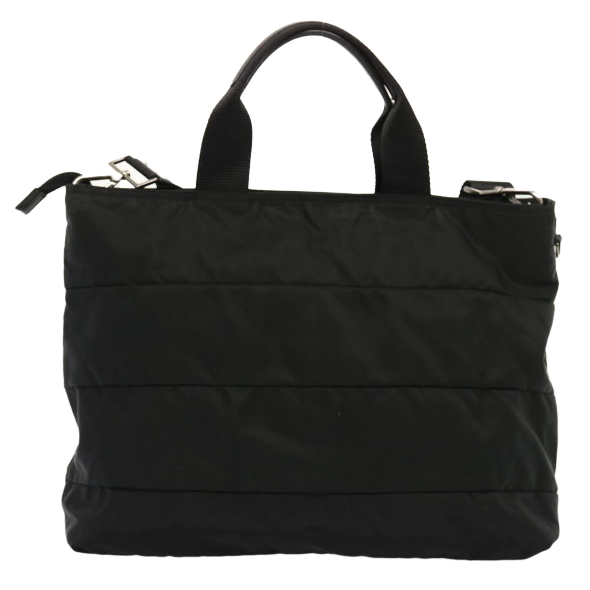 Luxury PradaHand Bag Nylon 2way Black am6029
