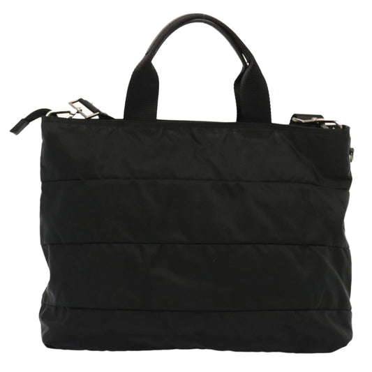 Luxury PradaHand Bag Nylon 2way Black am6029