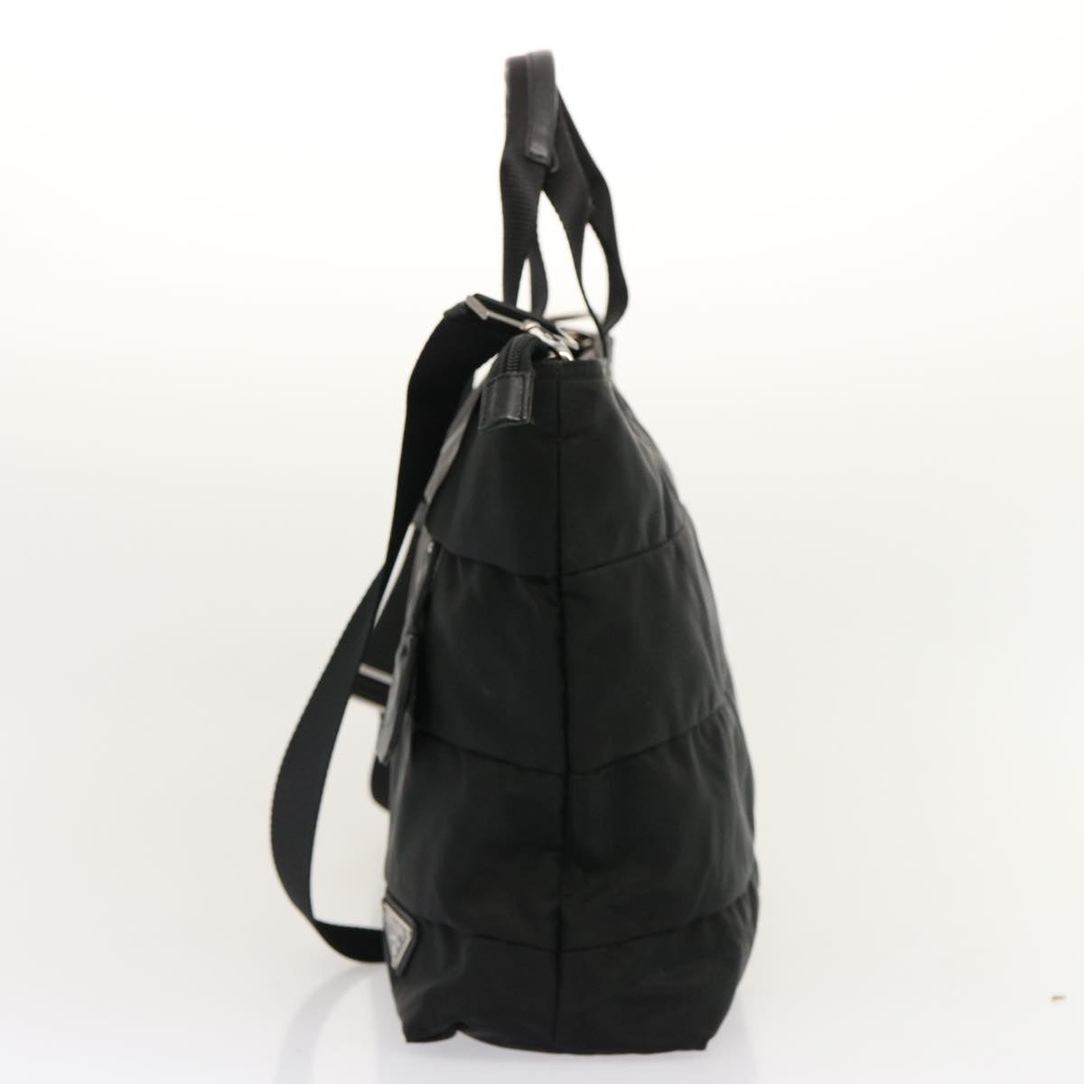 Luxury PradaHand Bag Nylon 2way Black am6029