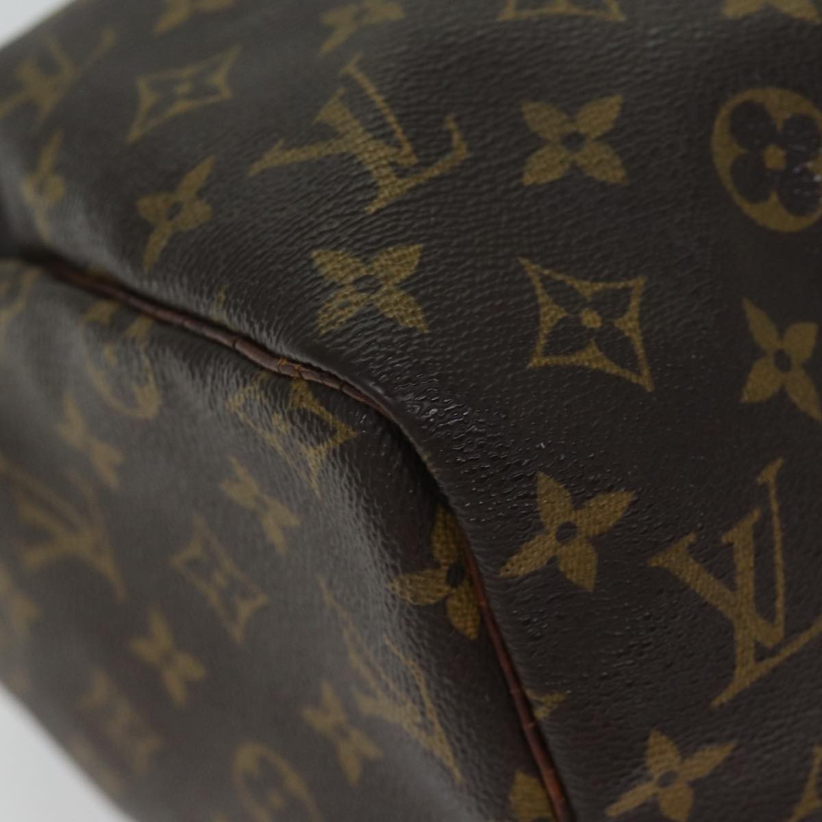 LOUIS VUITTON Monogram Speedy 30 Hand Bag M41526 LV am6031