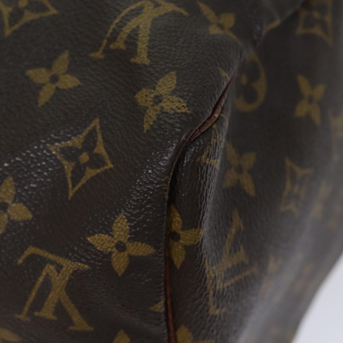 LOUIS VUITTON Monogram Speedy 30 Hand Bag M41526 LV am6031