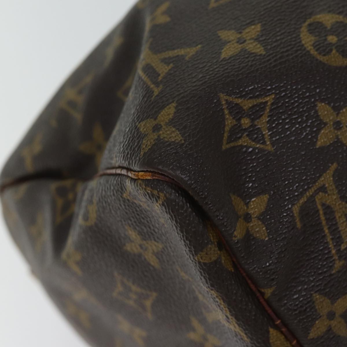 LOUIS VUITTON Monogram Speedy 30 Hand Bag M41526 LV am6031