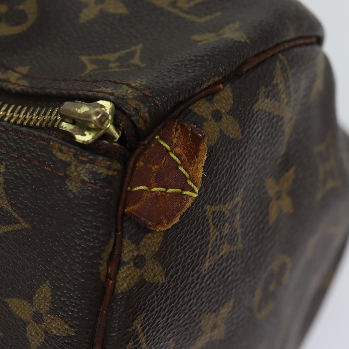 LOUIS VUITTON Monogram Speedy 30 Hand Bag M41526 LV am6031