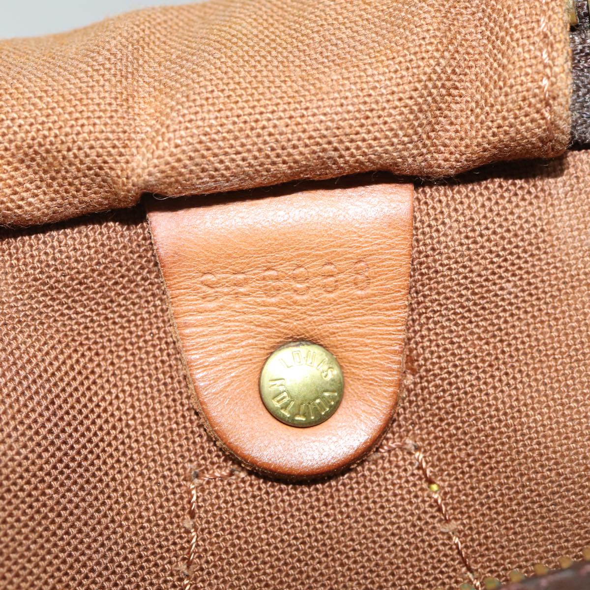LOUIS VUITTON Monogram Speedy 30 Hand Bag M41526 LV am6031