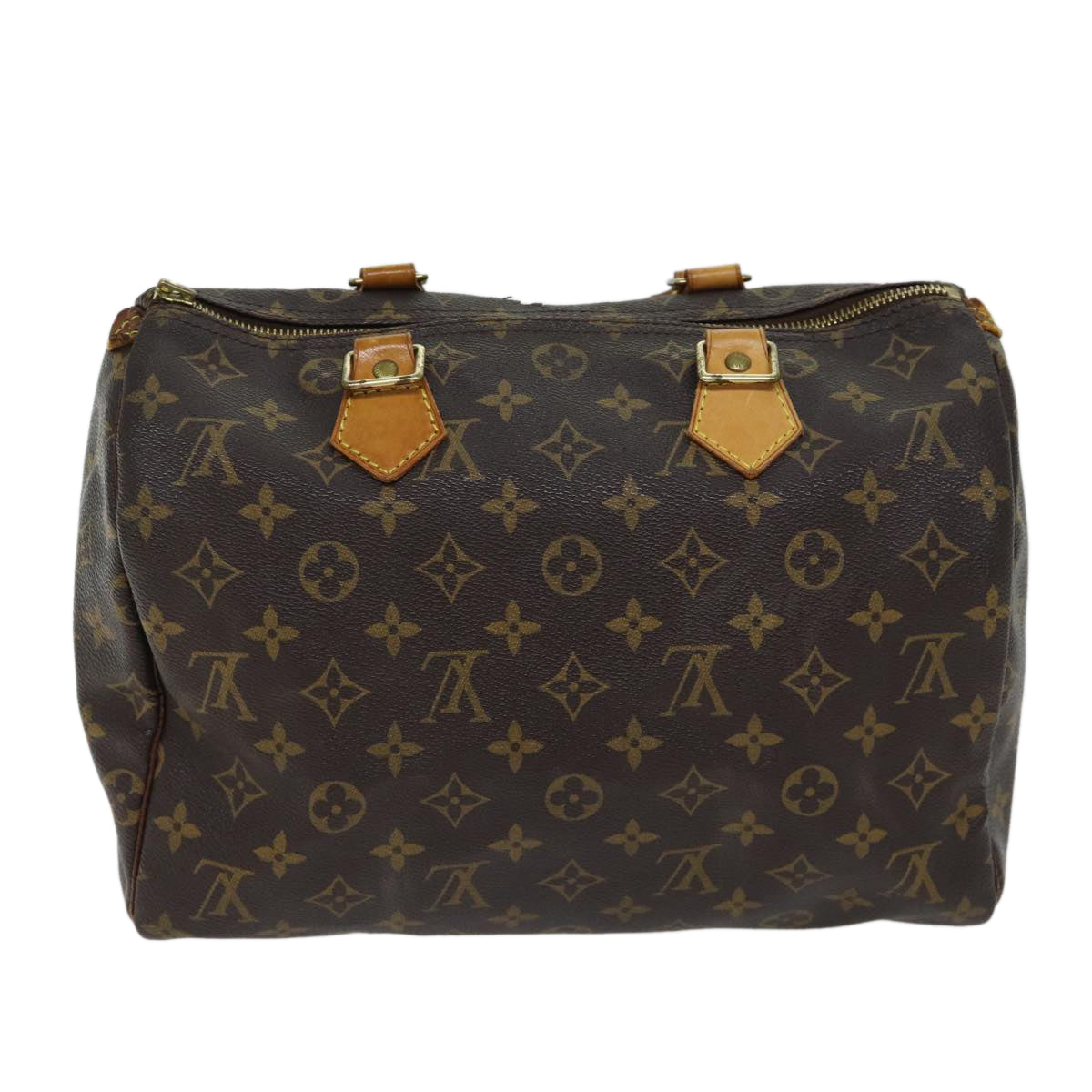 LOUIS VUITTON Monogram Speedy 30 Hand Bag M41526 LV am6031
