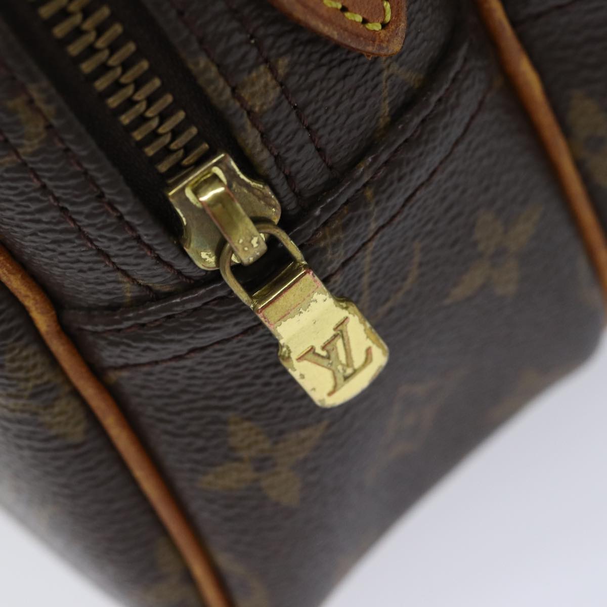 LOUIS VUITTON Monogram Reporter PM Shoulder Bag M45254 LV am6032