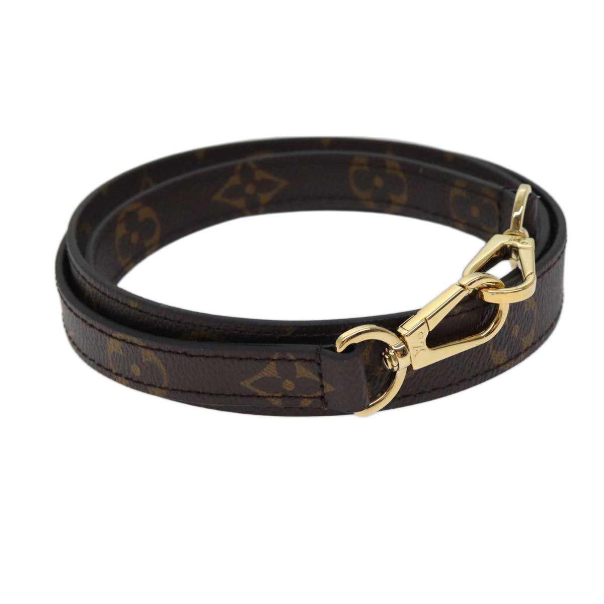 LOUIS VUITTON Monogram Shoulder Strap 42.1"" LV am6043