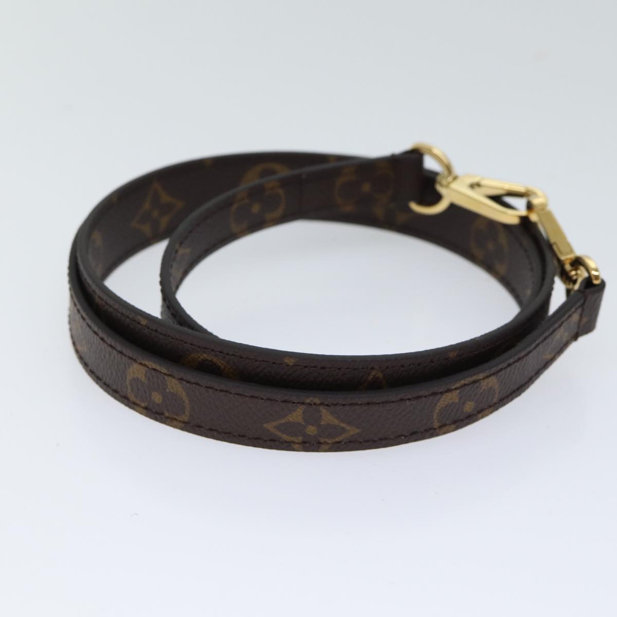 LOUIS VUITTON Monogram Shoulder Strap 42.1"" LV am6043