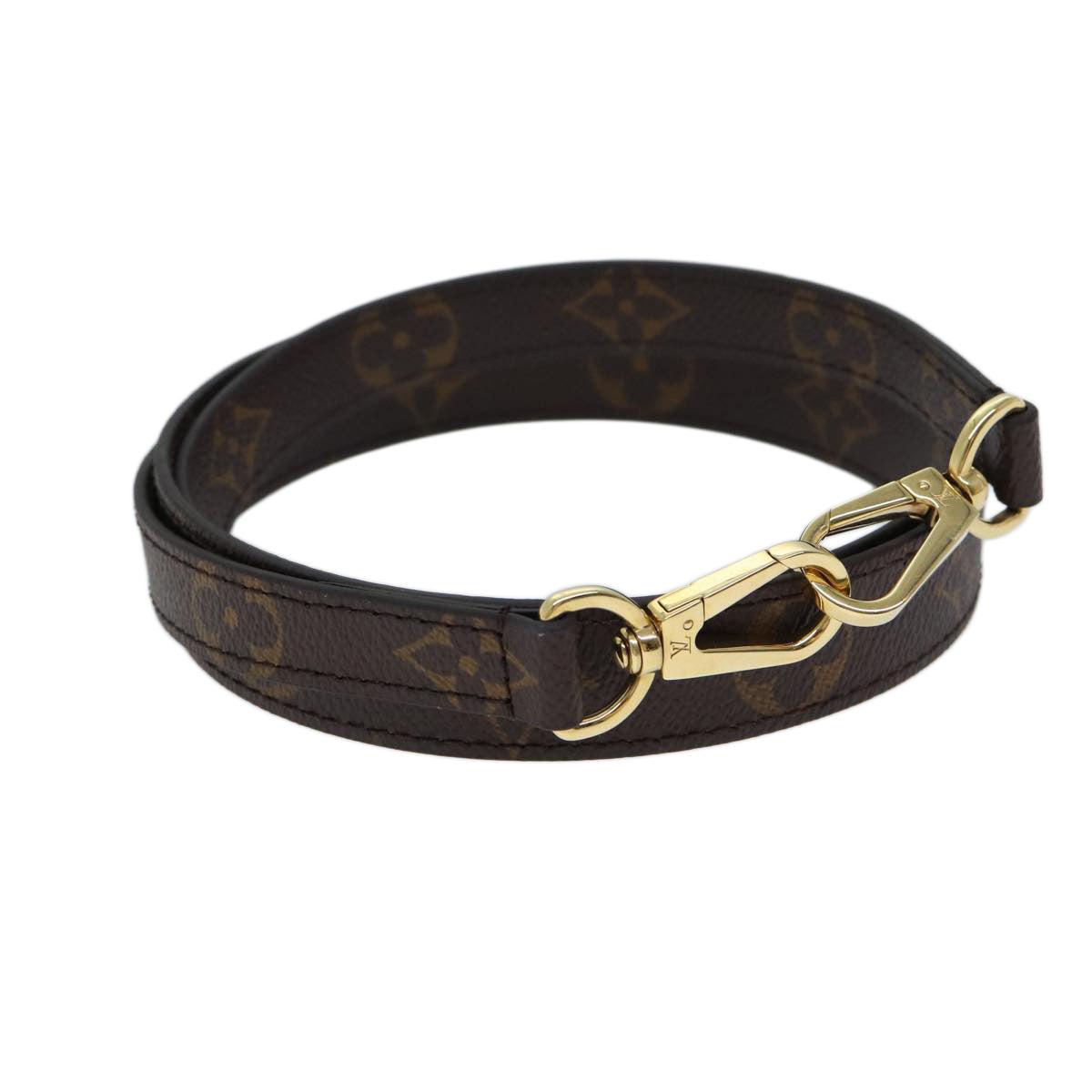LOUIS VUITTON Monogram Shoulder Strap 42.1"" LV am6044