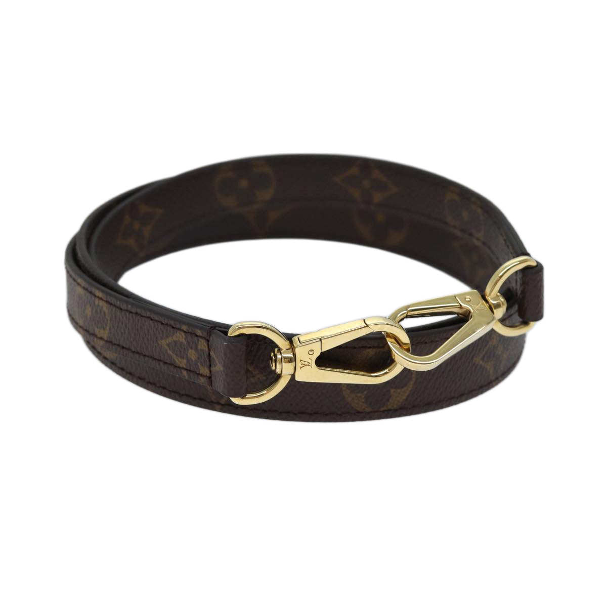 LOUIS VUITTON Monogram Shoulder Strap 42.1"" LV am6044