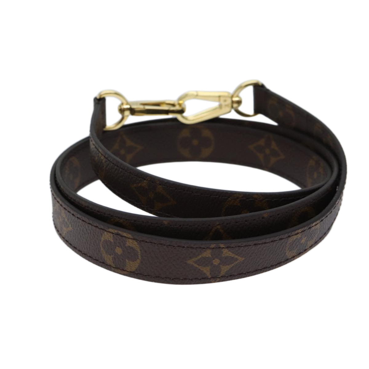 LOUIS VUITTON Monogram Shoulder Strap 42.1"" LV am6044