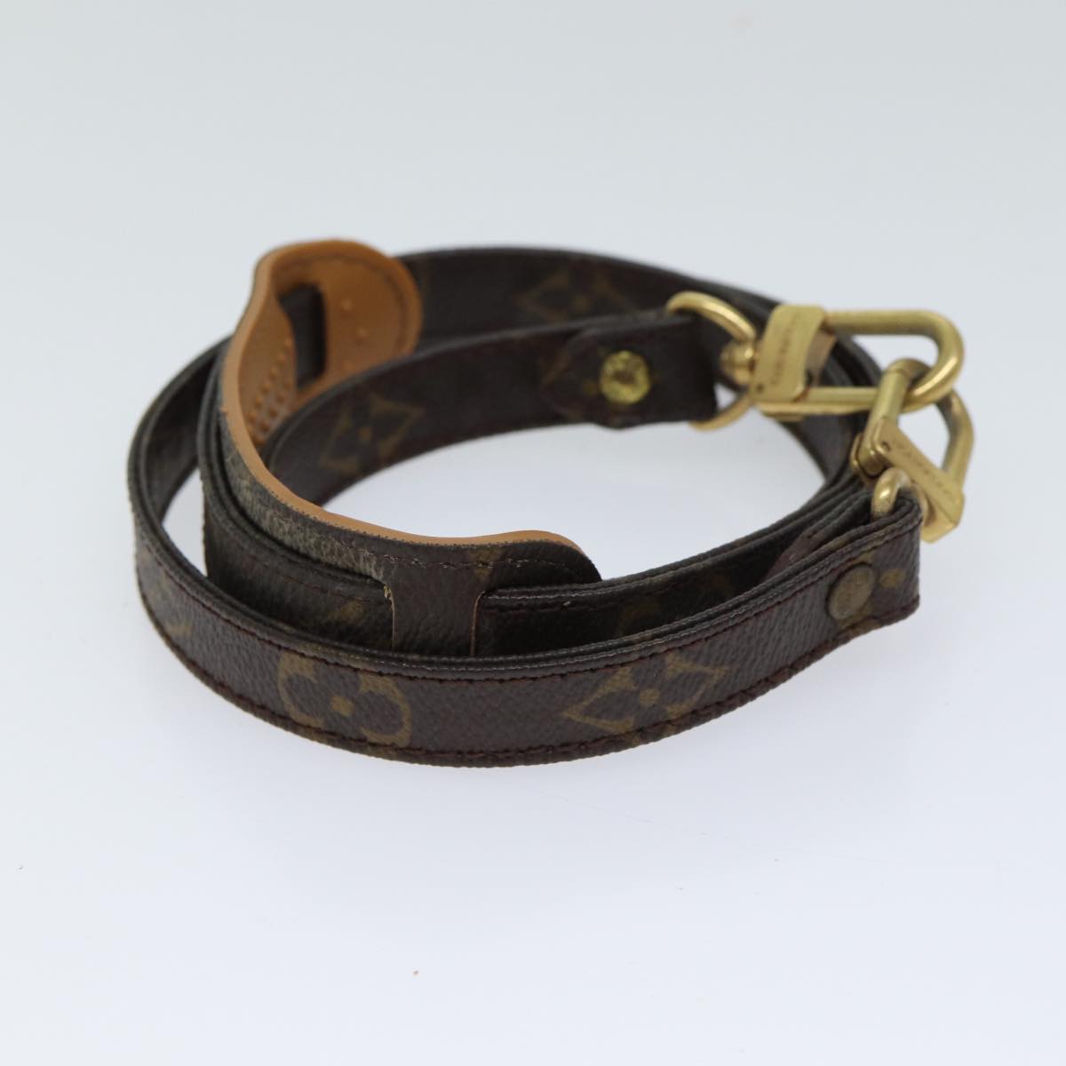 LOUIS VUITTON Monogram Shoulder Strap 35.4"" LV am6045