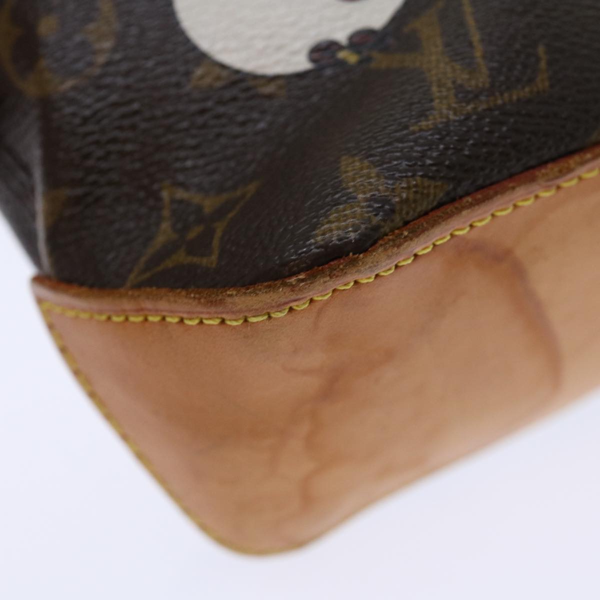 LOUIS VUITTON Monogram Panda Trotteur Shoulder Bag M51241 LV am6046