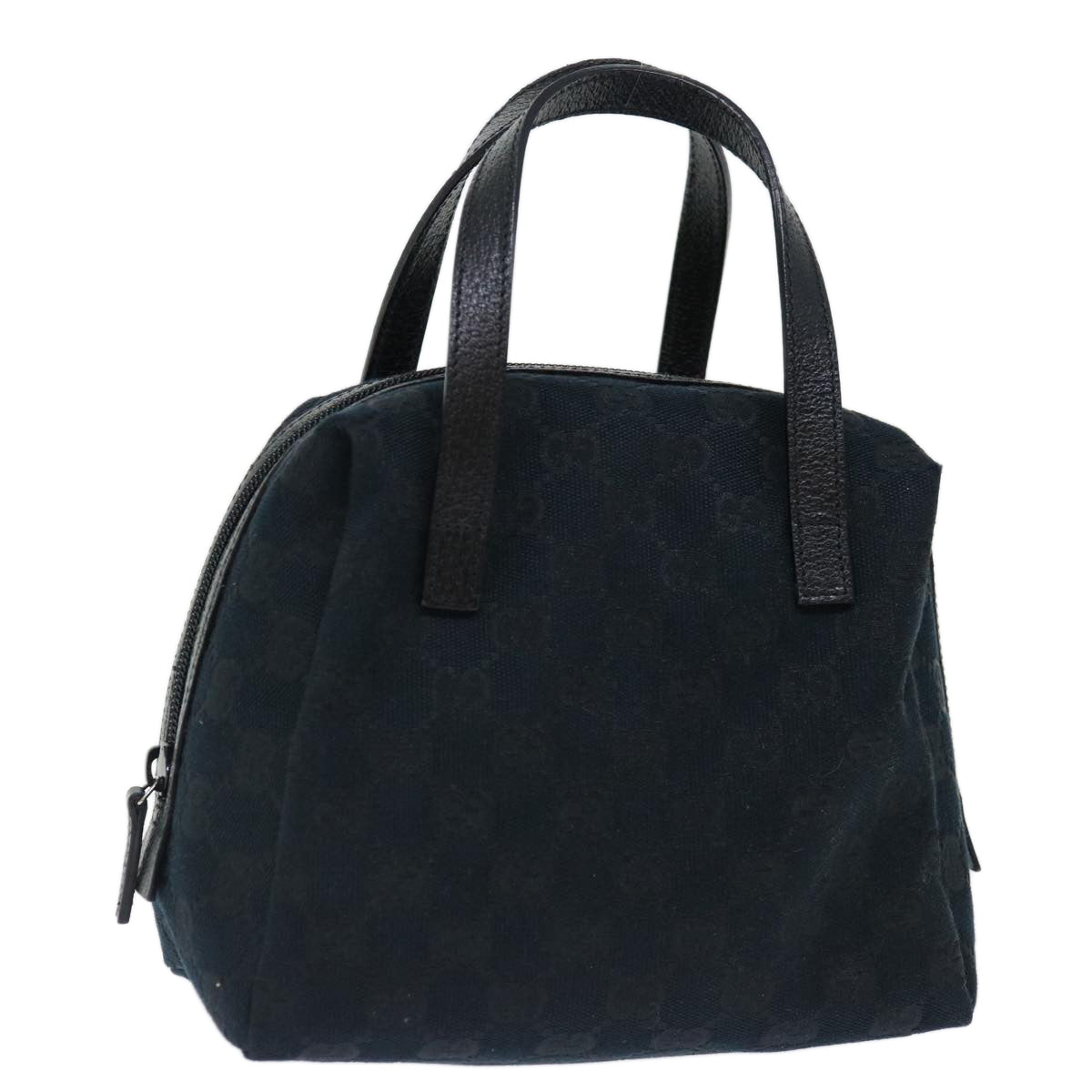 Luxury Gucci Trending 2025 GG Canvas Hand Bag Black 124542  am6049