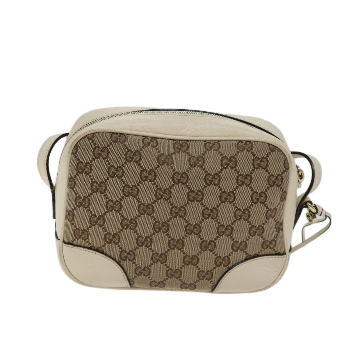 Luxury Gucci Trending 2025 GG Canvas Shoulder Bag Outlet Beige 449413  am6051