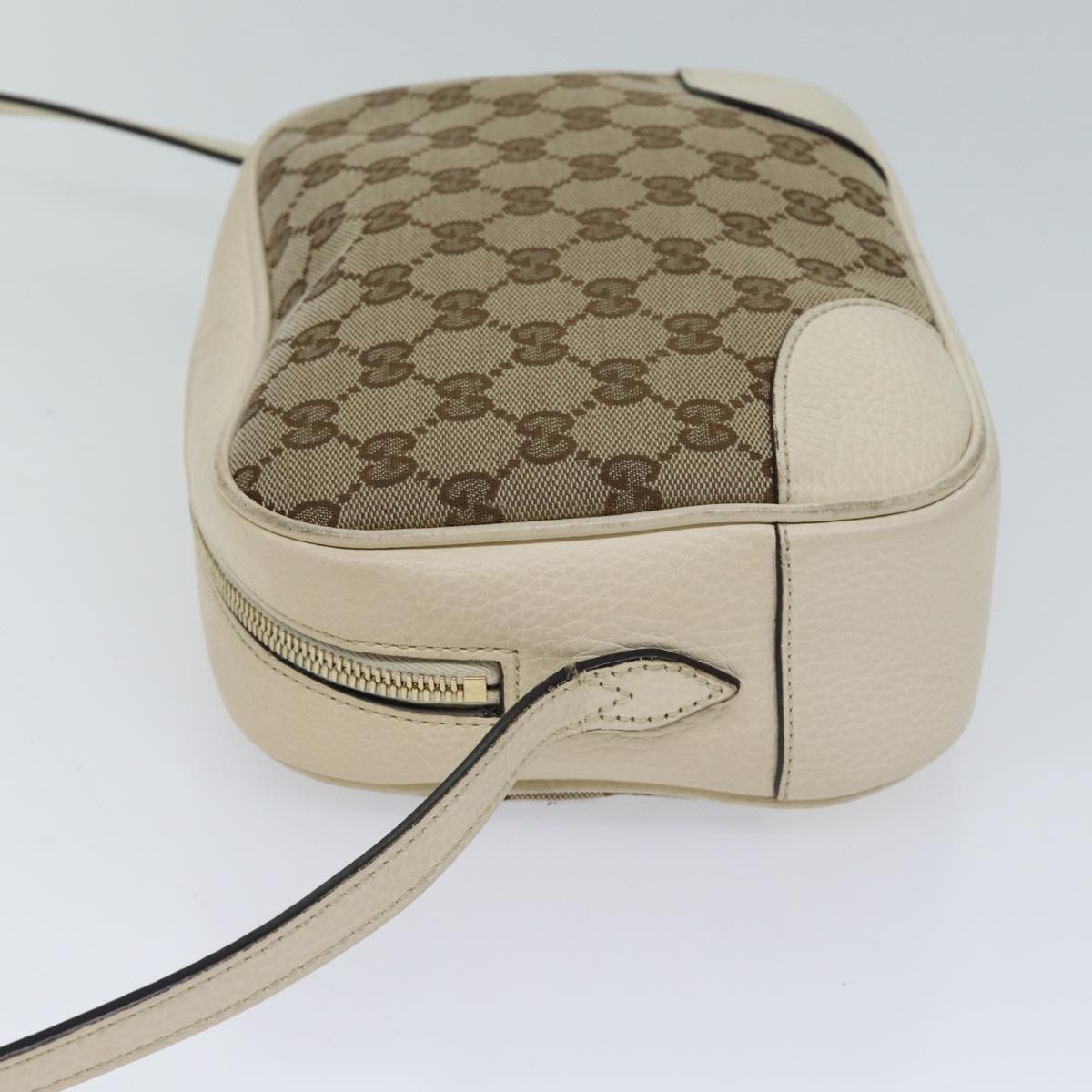 Luxury Gucci Trending 2025 GG Canvas Shoulder Bag Outlet Beige 449413  am6051