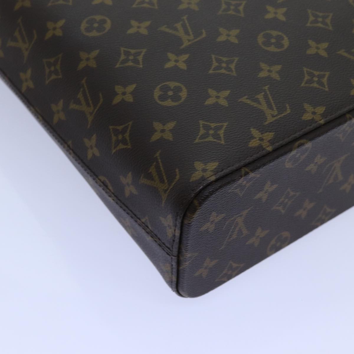 LOUIS VUITTON Monogram Luco Tote Bag M51155 LV am6059A