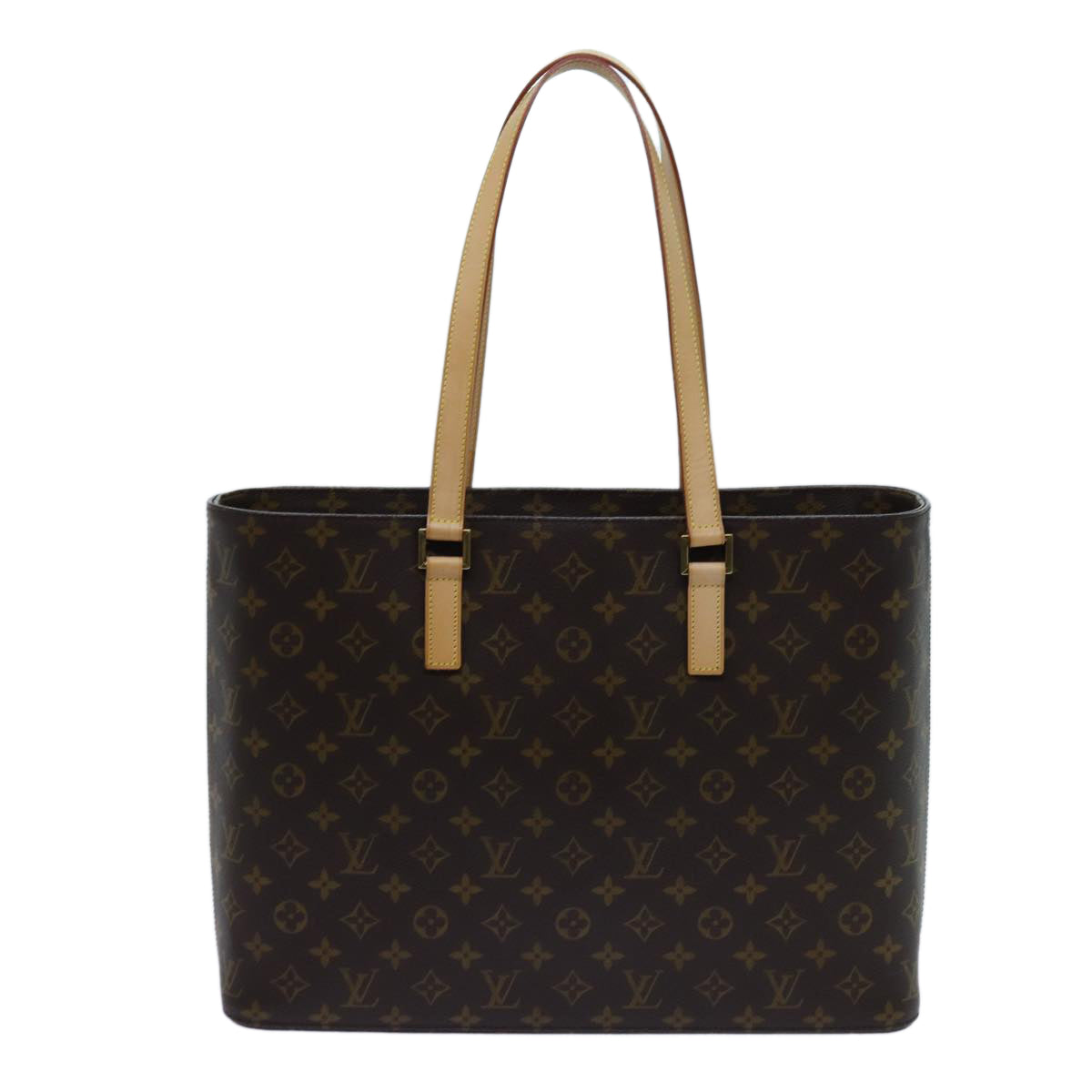 LOUIS VUITTON Monogram Luco Tote Bag M51155 LV am6059A