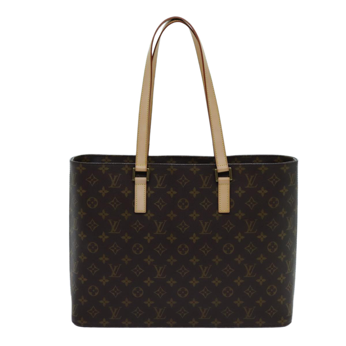 LOUIS VUITTON Monogram Luco Tote Bag M51155 LV am6059A