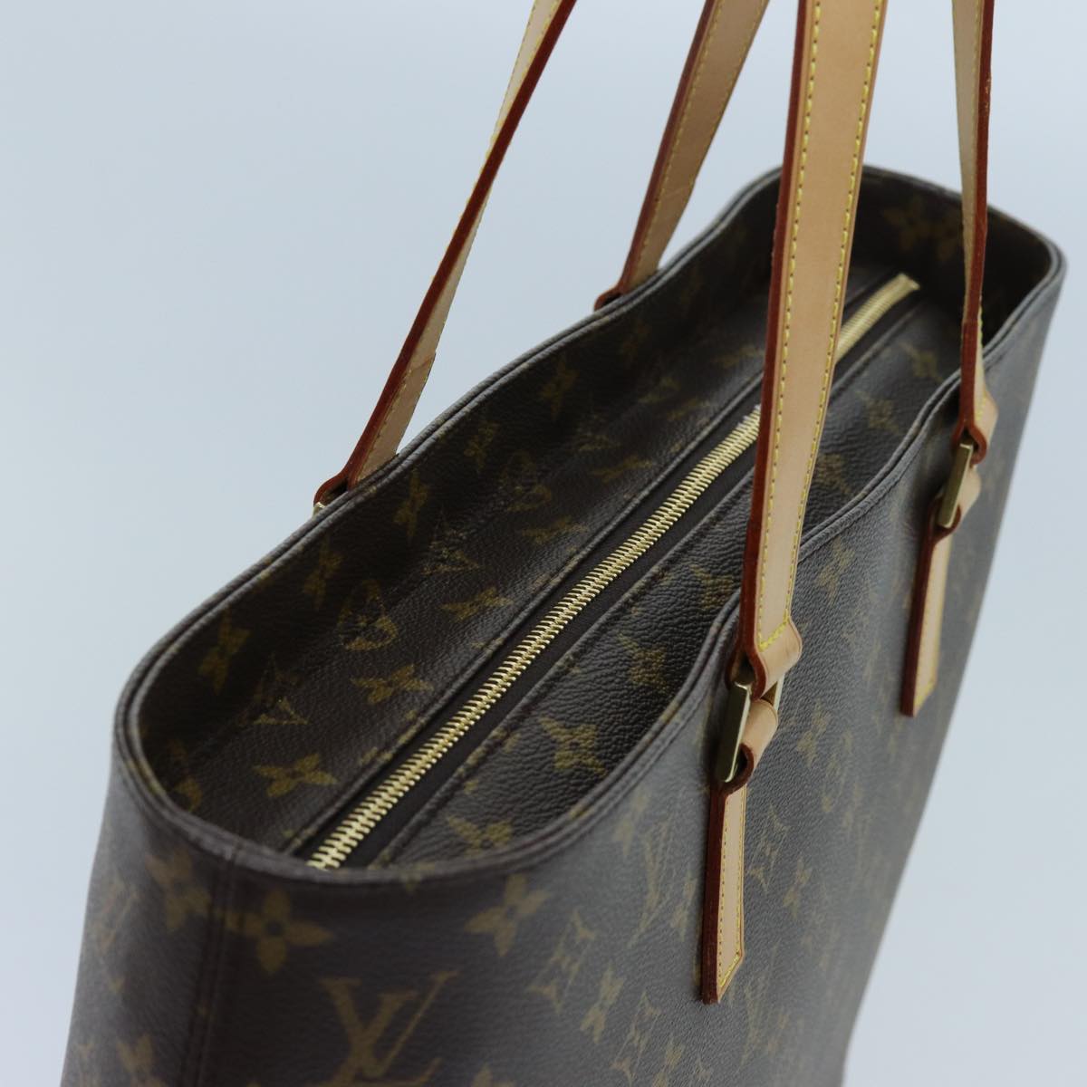 LOUIS VUITTON Monogram Luco Tote Bag M51155 LV am6059A