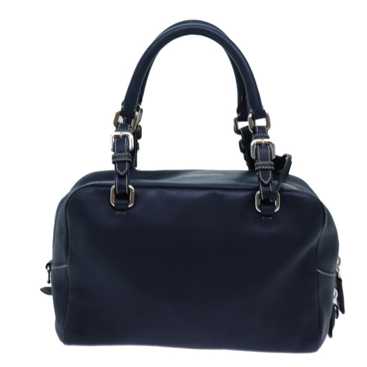Luxury PradaHand Bag Leather Navy am6063