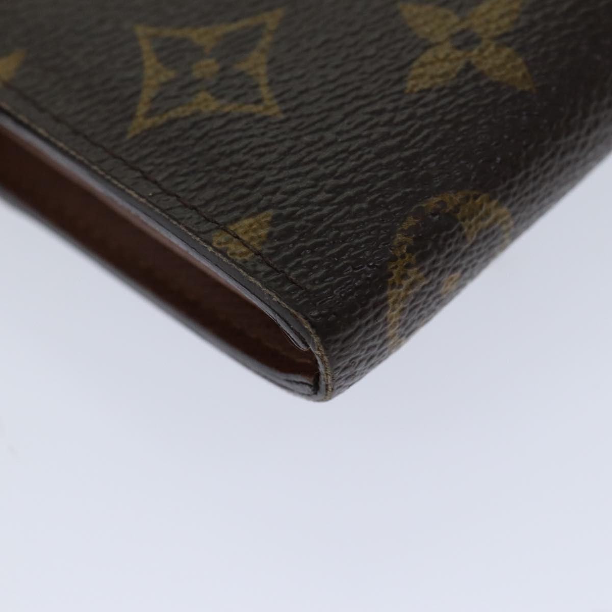 LOUIS VUITTON Monogram Portefeuille Astrid Long Wallet M61781 LV am6064