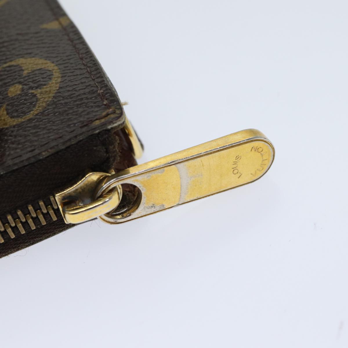 LOUIS VUITTON Monogram Portefeuille Astrid Long Wallet M61781 LV am6064