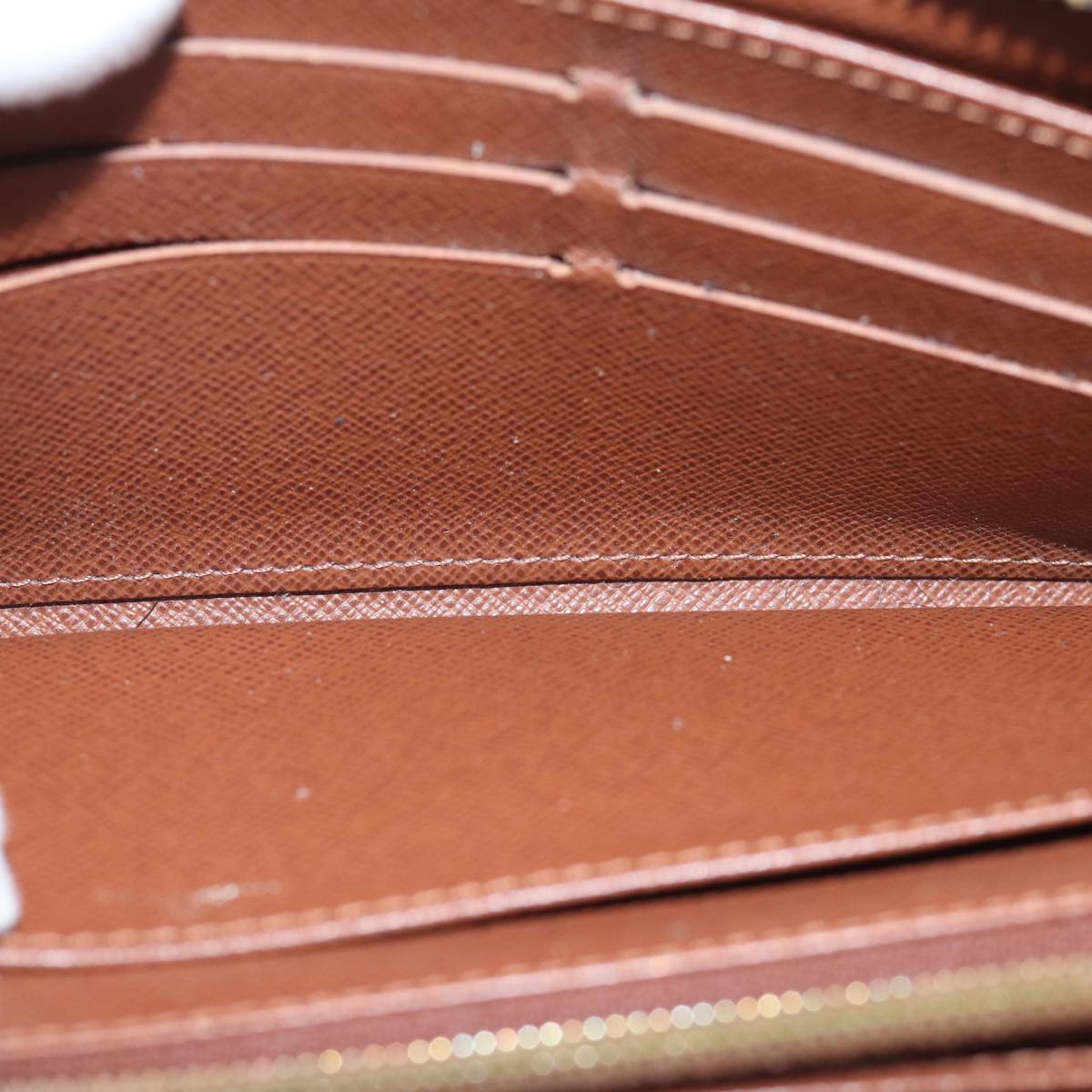 LOUIS VUITTON Monogram Portefeuille Astrid Long Wallet M61781 LV am6064