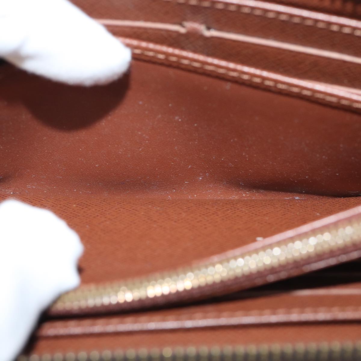 LOUIS VUITTON Monogram Portefeuille Astrid Long Wallet M61781 LV am6064