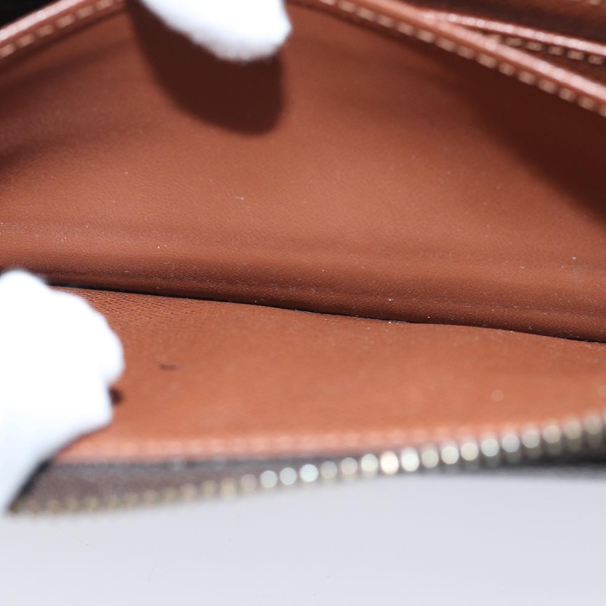 LOUIS VUITTON Monogram Portefeuille Astrid Long Wallet M61781 LV am6064