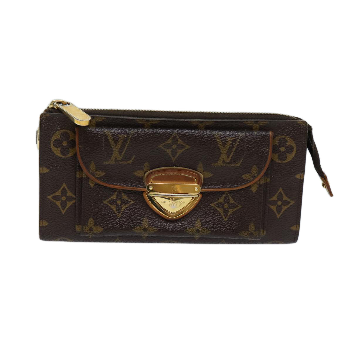 LOUIS VUITTON Monogram Portefeuille Astrid Long Wallet M61781 LV am6064
