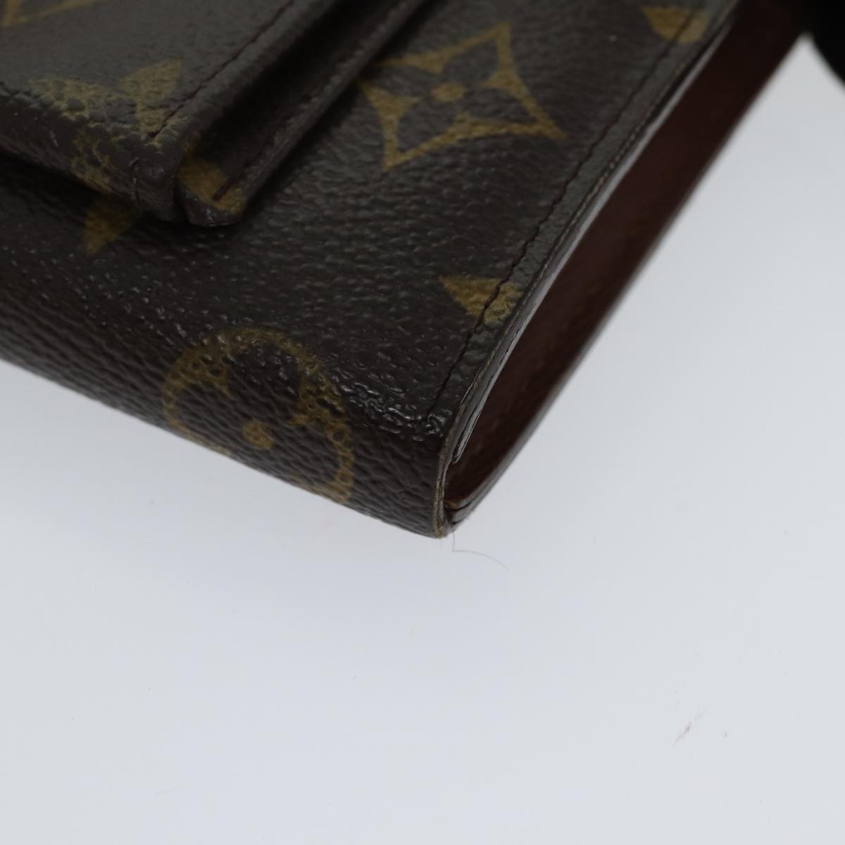 LOUIS VUITTON Monogram Portefeuille Astrid Long Wallet M61781 LV am6064