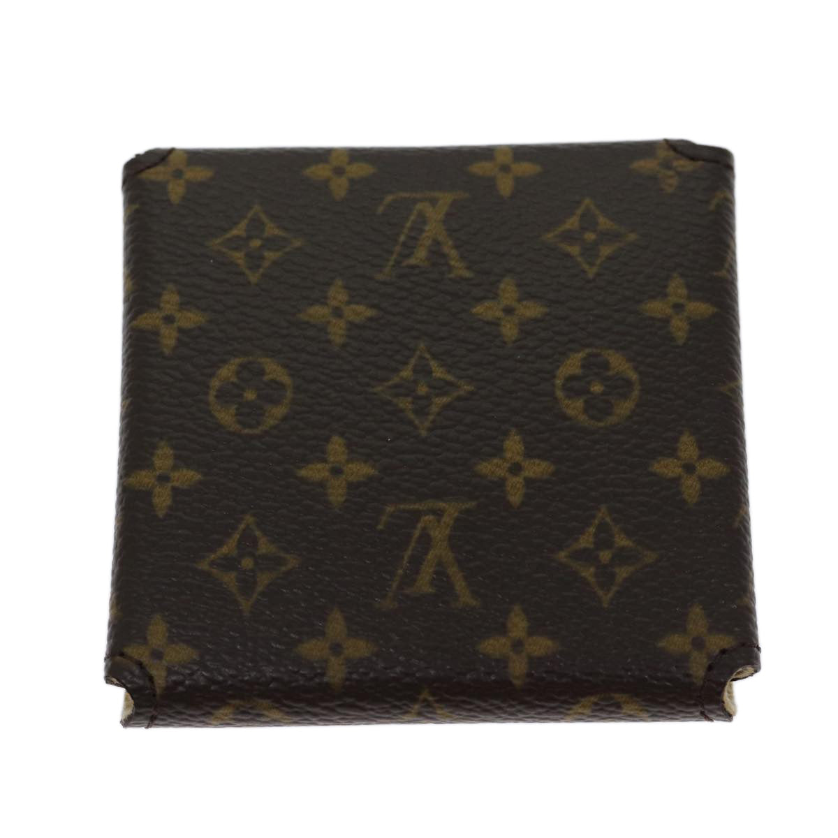 LOUIS VUITTON Monogram Jewelry Case Jewelry Box LV am6070