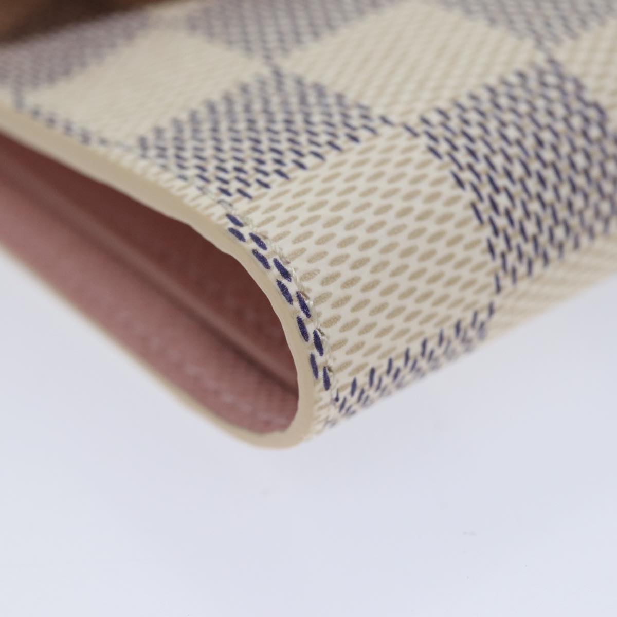 LOUIS VUITTON Damier Azur Portefeuille Victorine Wallet N64022 LV am6071A