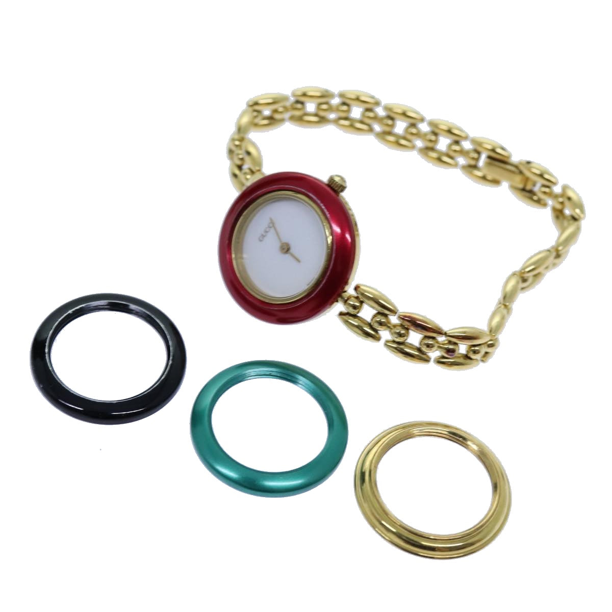 Luxury Gucci Trending 2025 Watches metal Gold  am6080