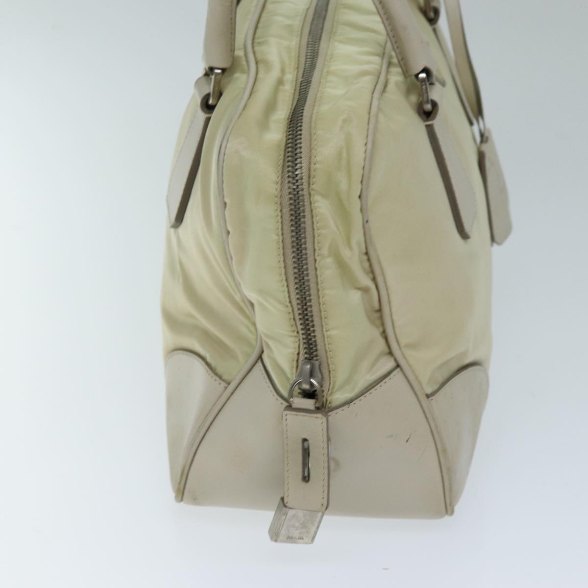 Luxury PradaShoulder Bag Nylon Beige am6097