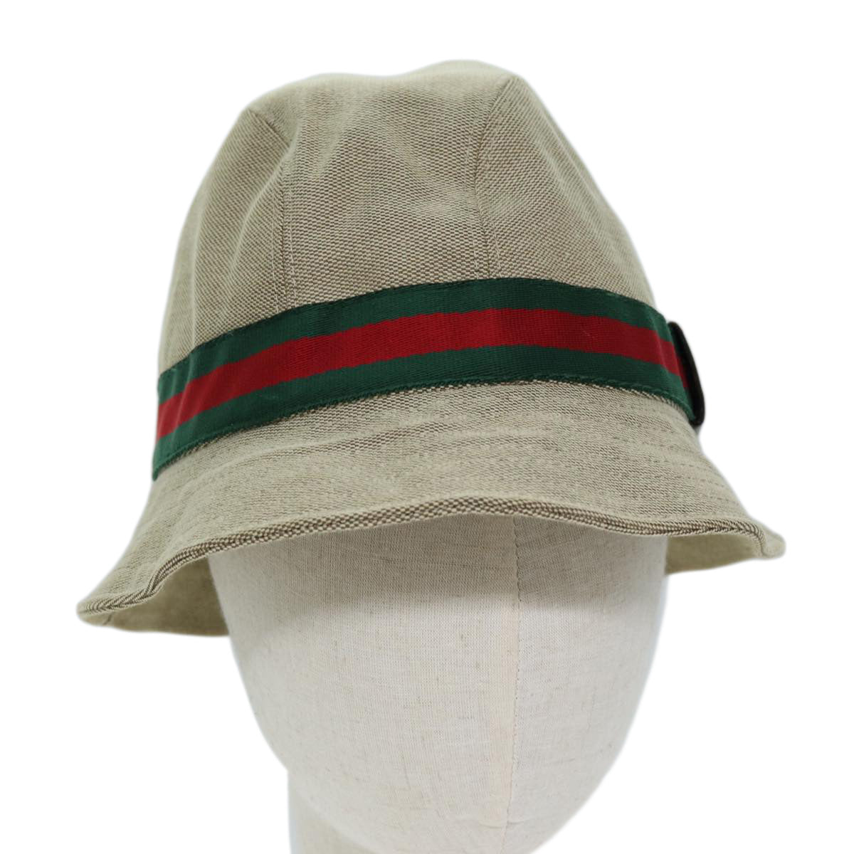 Luxury Gucci Trending 2025 Web Sherry Line Hat Canvas M Beige Red Green  am6132