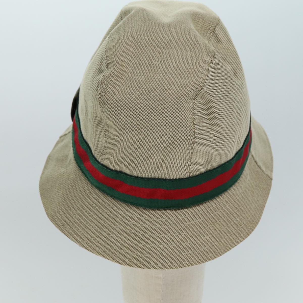 Luxury Gucci Trending 2025 Web Sherry Line Hat Canvas M Beige Red Green  am6132