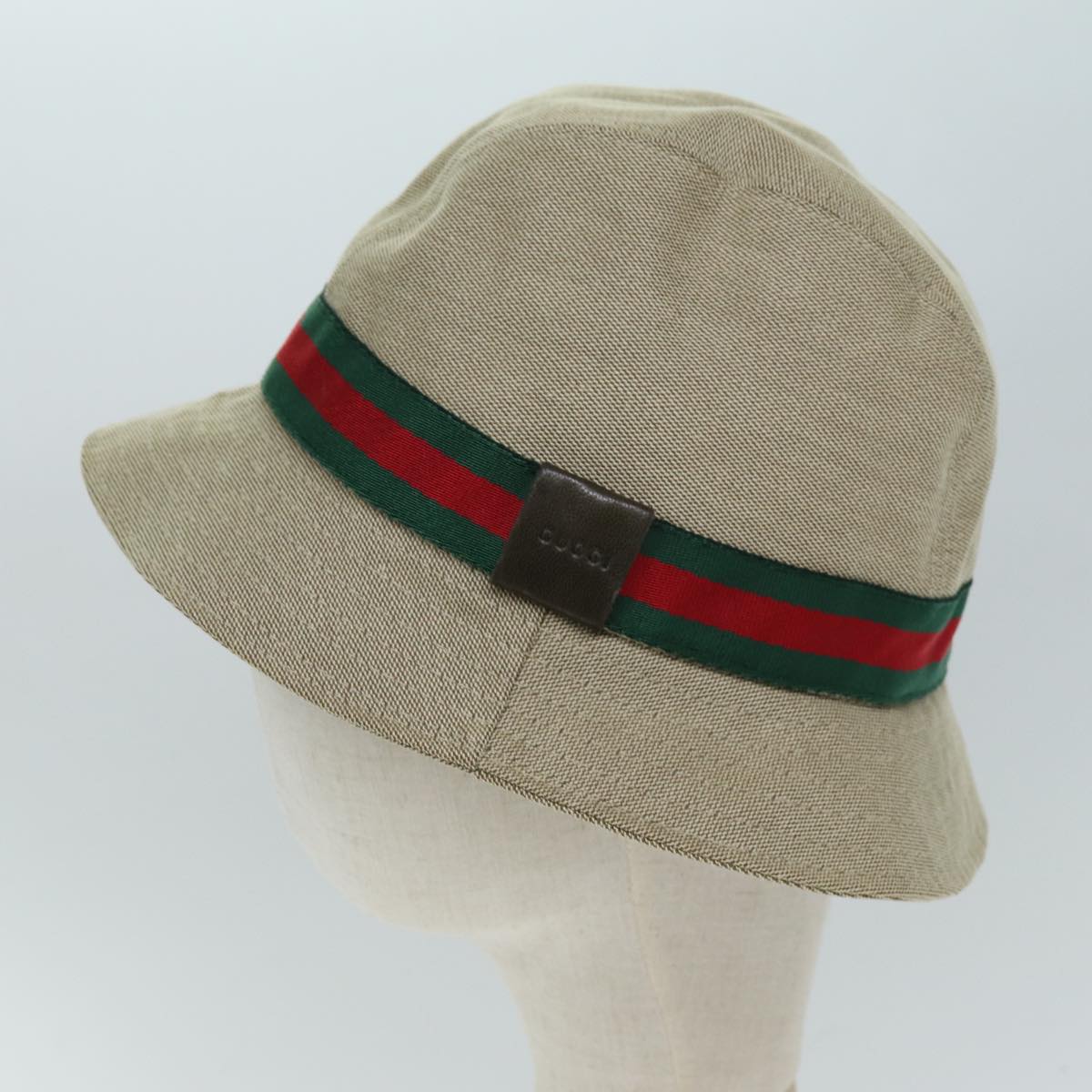 Luxury Gucci Trending 2025 Web Sherry Line Hat Canvas M Beige Red Green  am6132