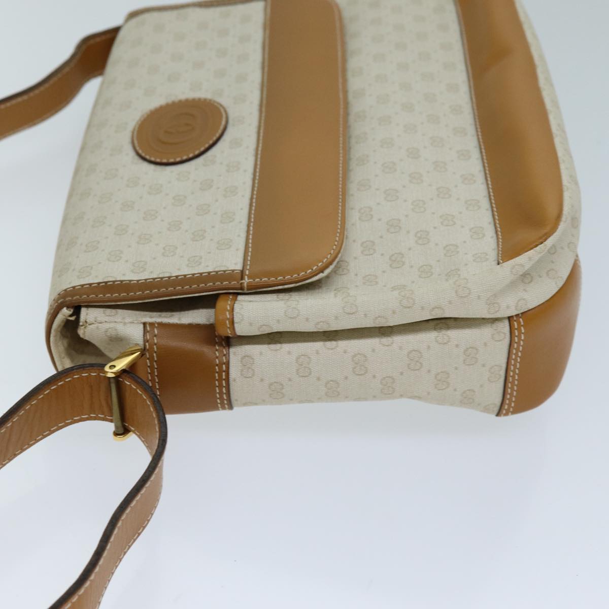 Luxury Gucci Trending 2025 Micro GG Supreme Shoulder Bag PVC Beige 001 106 0185  am6133