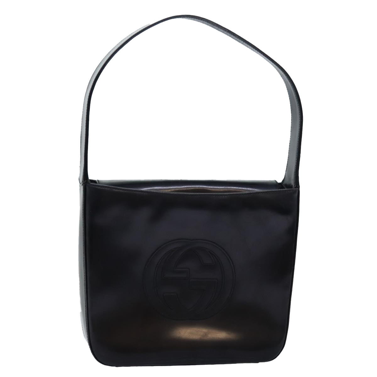 Luxury Gucci Trending 2025 Shoulder Bag Enamel Black 000 1186 0506  am6143