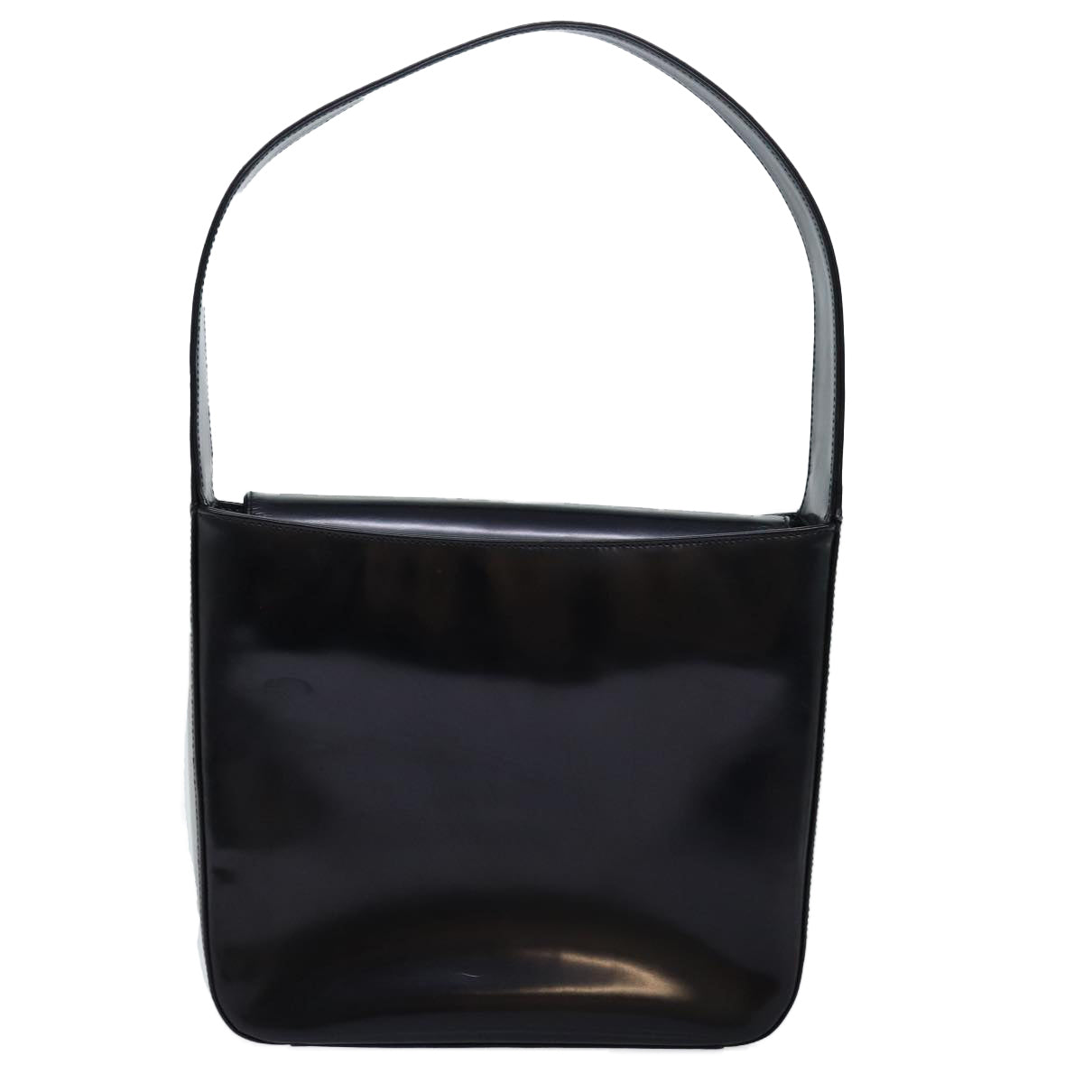 Luxury Gucci Trending 2025 Shoulder Bag Enamel Black 000 1186 0506  am6143