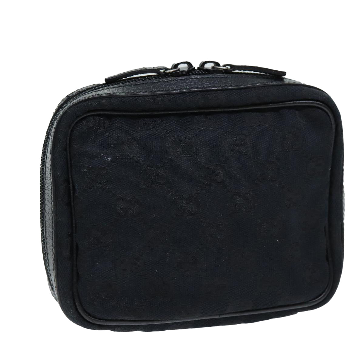 Luxury Gucci Trending 2025 GG Canvas Pouch Black 153129  am6148
