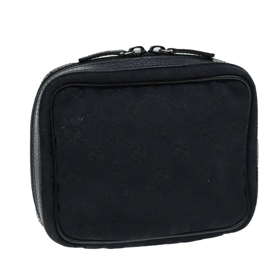 Luxury Gucci Trending 2025 GG Canvas Pouch Black 153129  am6148