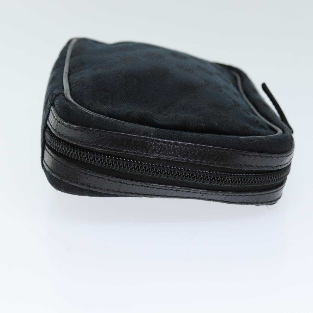 Luxury Gucci Trending 2025 GG Canvas Pouch Black 153129  am6148