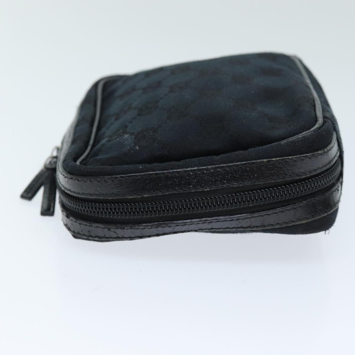 Luxury Gucci Trending 2025 GG Canvas Pouch Black 153129  am6148
