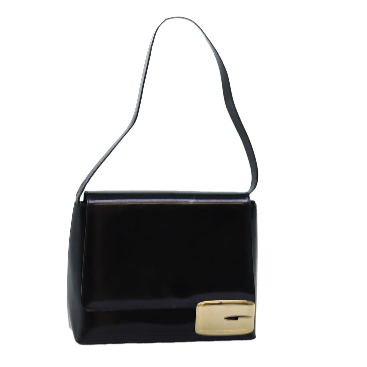 Luxury Gucci Trending 2025 Shoulder Bag Enamel Black 001 3444 1812  am6154