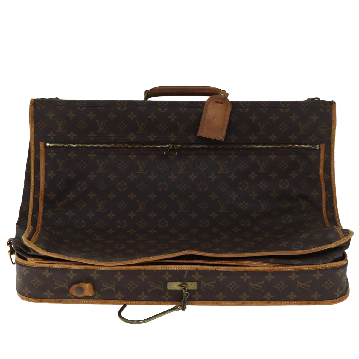 LOUIS VUITTON Monogram Portable Cabin Garment Cover M23420 LV am6163