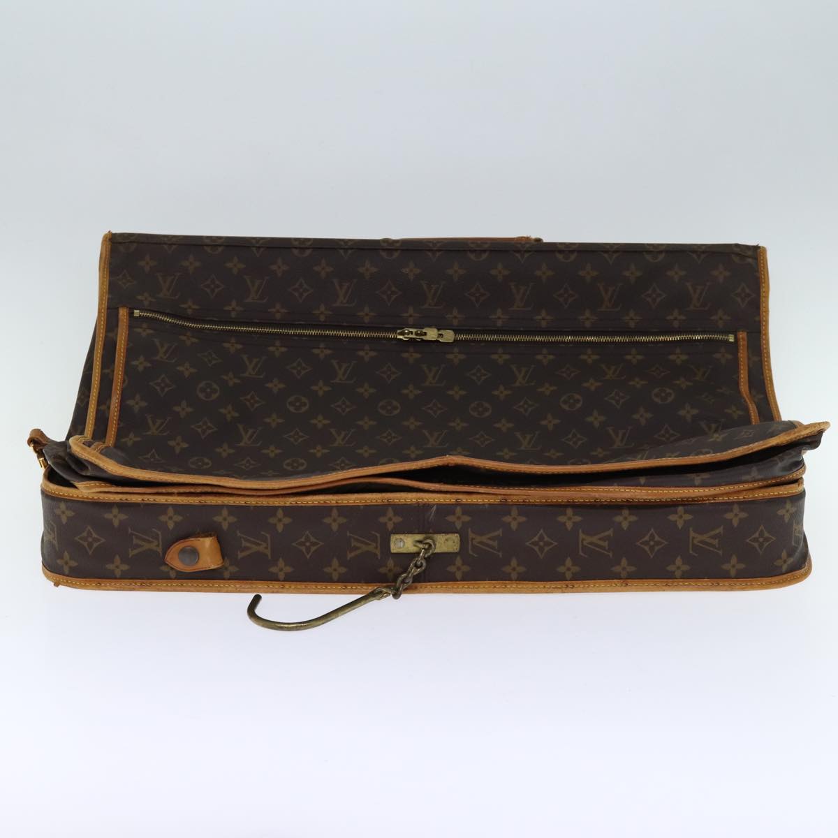 LOUIS VUITTON Monogram Portable Cabin Garment Cover M23420 LV am6163