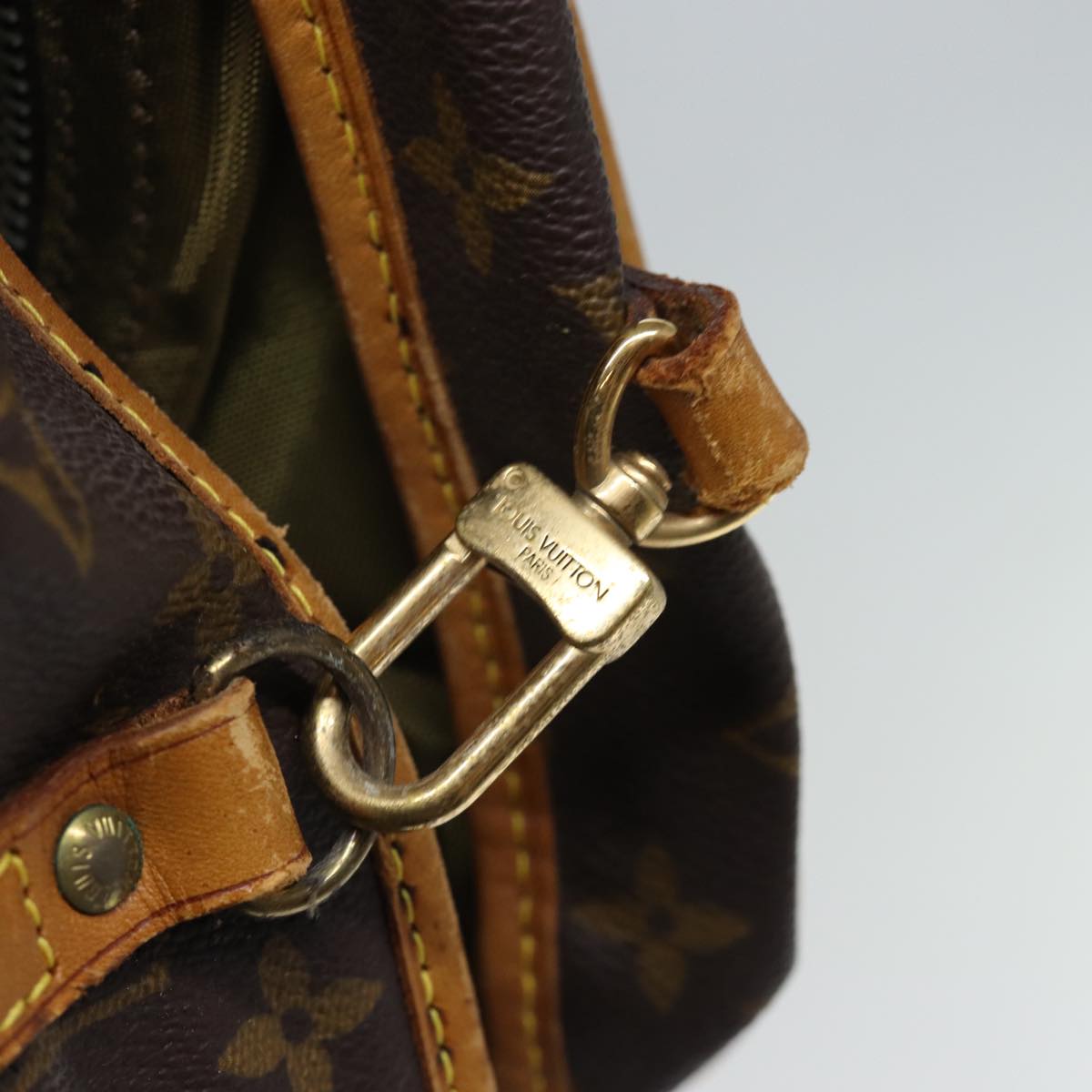 LOUIS VUITTON Monogram Portable Cabin Garment Cover M23420 LV am6163